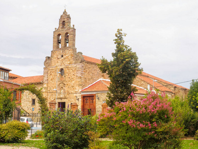 圣弗朗西斯科教堂的贝尔盖布尔在卡米诺阿斯托尔加卡斯蒂尔和里昂西班牙