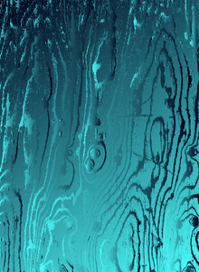 抽象矢量宇宙迷幻蓝和绿松石梯度背景。 分形闪亮的元素。 颗粒化合物。