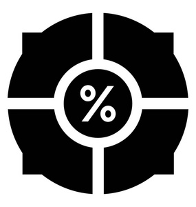 用字母表示饼图的圆方向图