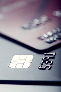 密切关注信用卡和塑料卡的商业概念
