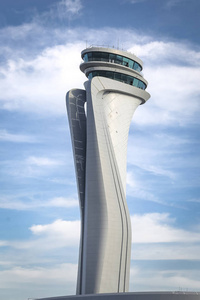伊斯坦布尔新机场空中交通管制塔