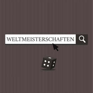 字文字 Weltmeisterschaften。世界锦标赛世界杯赛事的商业理念