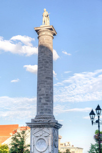 s Column is a historic monument erected in 1809 at Place Jacques