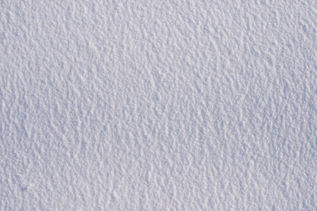雪的纹理接近。 雪
