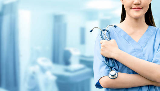 医院的专业医生。 医疗保健业务和医生服务。