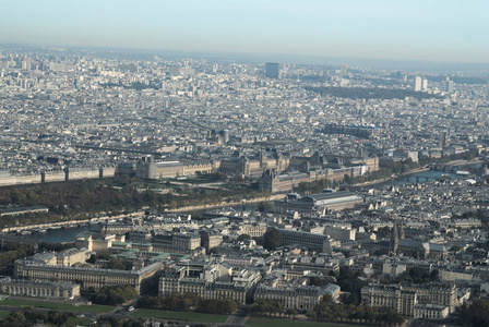 巴黎法国从埃菲尔铁塔