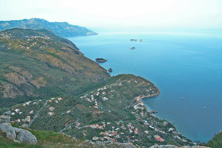 s peninsula and gulf, Naples, Italy