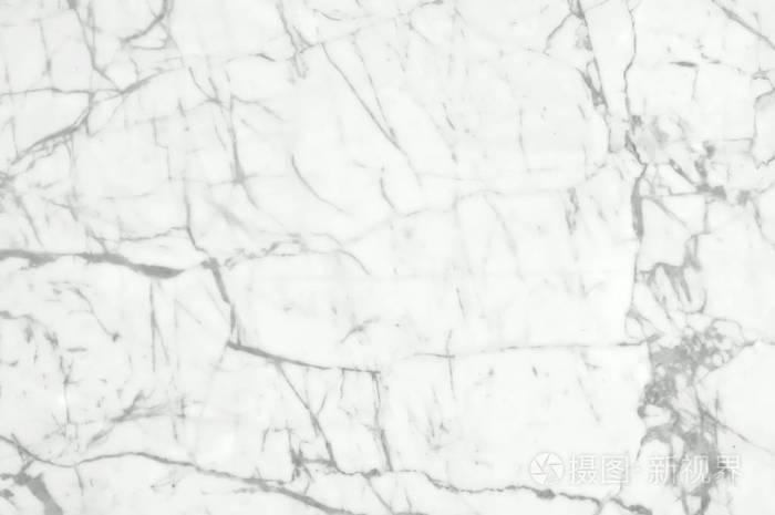 灰色和白色大理石石材自然图案纹理背景,用于内部瓷砖壁纸豪华设计