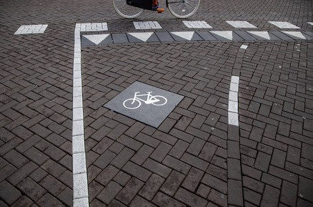 自行车信号在沥青运输上的详细信息