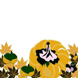 手绘快乐的感恩节版式海报。庆祝文本与莓果和叶子为明信片, 图标或徽章。矢量书法刻字节日语录