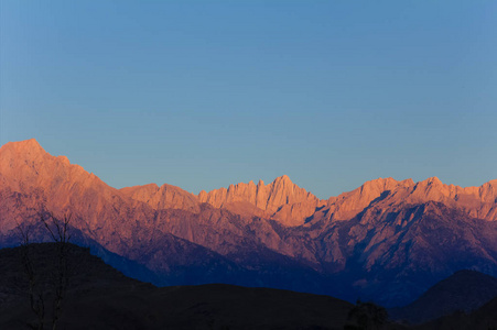 山自然景观风景