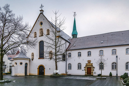 德国瓦兰多夫前弗朗西斯坎修道院建筑