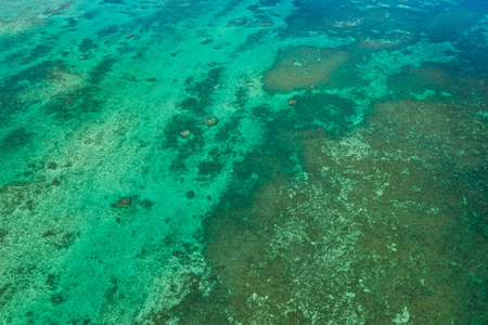 石垣岛白天的海洋