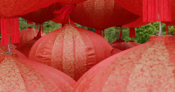 中秋节的中国灯笼图片