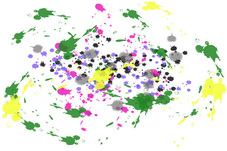 水彩污点垃圾背景