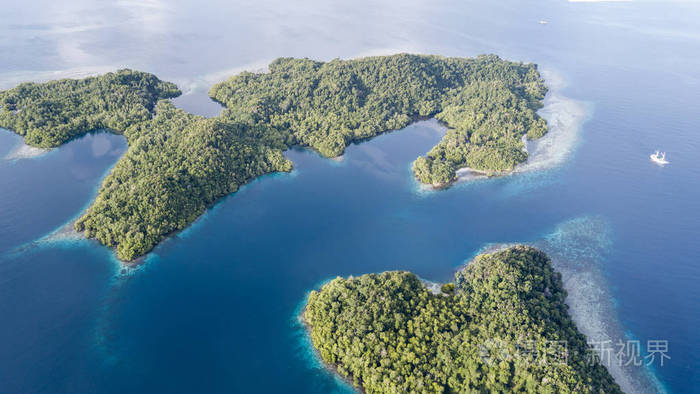 这一偏远地区由于其高度的海洋生物多样性而被称为珊瑚三角形的中心.
