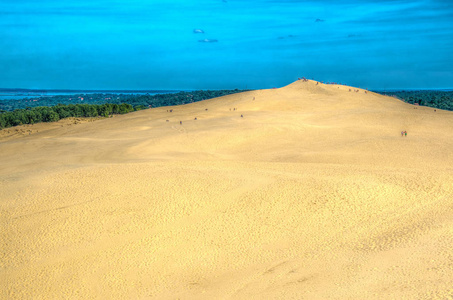 欧洲最大的沙丘
