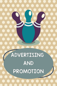 文字广告和促销。媒体中受控和有偿营销活动的业务概念