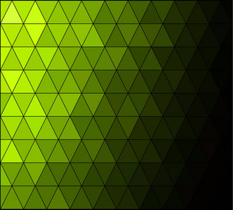 绿色方格镶嵌背景设计模板