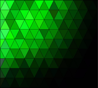 绿色方格镶嵌背景设计模板