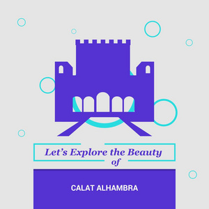 s Explore the beauty of Calat Alhambra Andalusia, Spain National