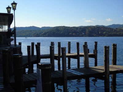 orta in autumn days and a caption of some old part of the countr