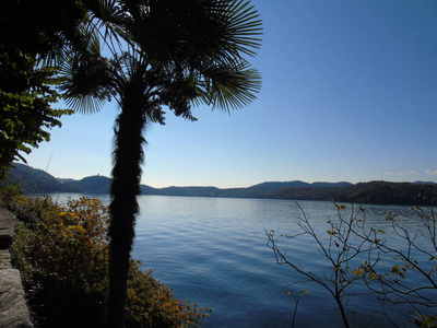 orta in autumn days and a caption of some old part of the countr