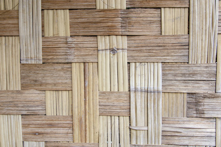 背景用柳条或藤竹材料