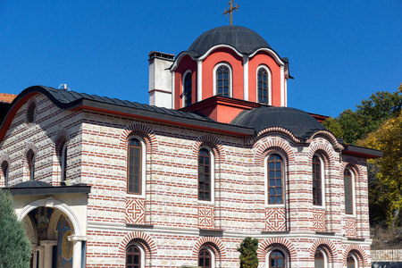 保加利亚佩尼克地区圣科兹马和达米扬中世纪Tsarnogorski修道院