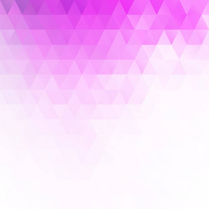 紫色网格马赛克背景，创意设计模板