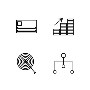 营销简单概述图标集