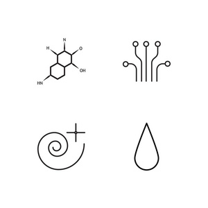 科学简单概述图标设置