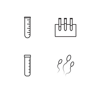 科学简单概述图标设置