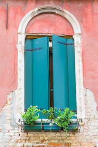 在晴朗的天气里威尼斯最好的窗户