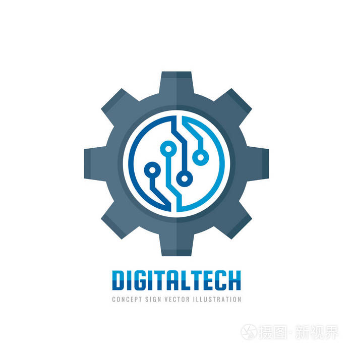 齿轮技术符号. seo会徽. 设计元素