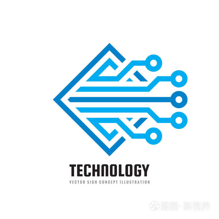 电子芯片标志 seo符号 全球网络图标 设计元素