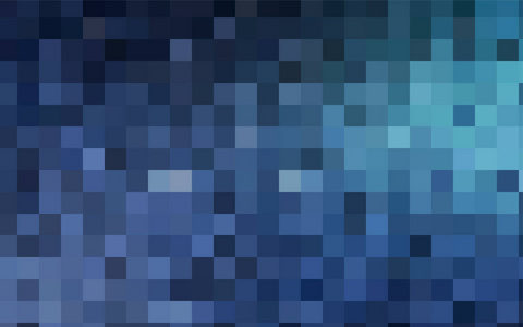 浅蓝色矢量抽象纹理多边形背景。 模糊的矩形设计。 具有重复矩形的图案可用于背景。