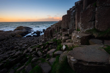 s Causeway, A UNESCO world heritage site.It is located in County