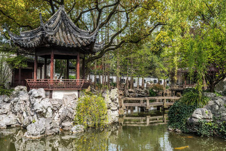 中国上海豫园图片