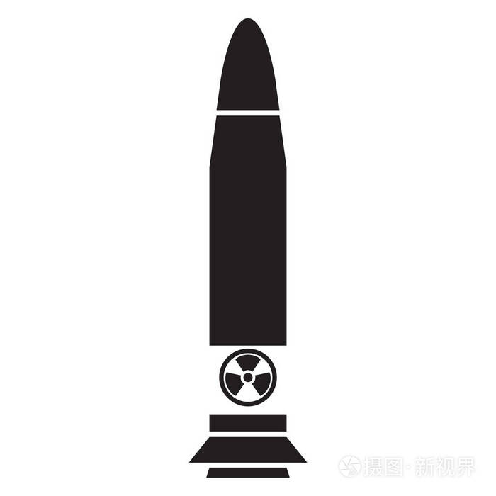 孤立的核导弹图标