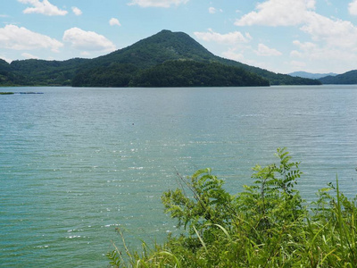 韩国昌居大冲湖风光