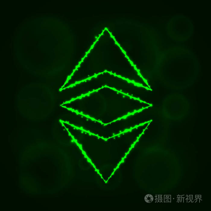 以太经典矢量图标以太经典符号为您的网站设计互联网图形界面业务以太