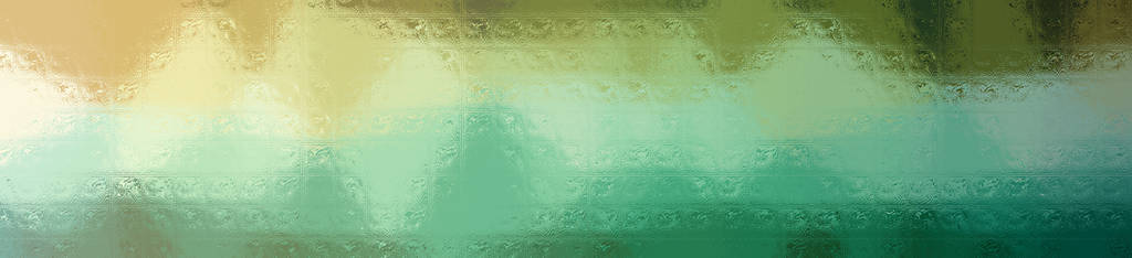 绿色和蓝色玻璃块背景抽象油漆插图