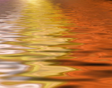 抽象的，美丽的，柔软的，模糊的，五颜六色的水面，涟漪的背景和反射