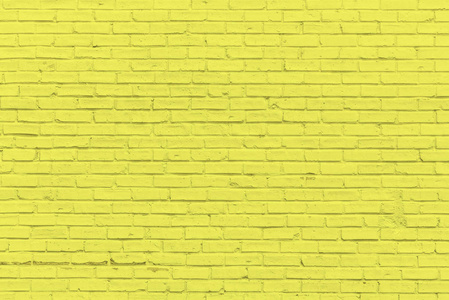 背景或质地的黄色砖墙