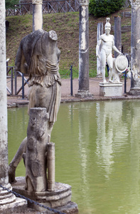 s Villa Villa Adriana, 2nd century AD, Tivoli, Italy,UNESCO Wo