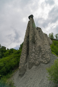 Euseigne in the Swiss Alps, Valais, Switzerland