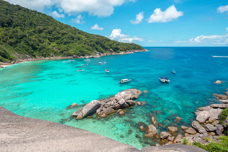 海景和海岸悬崖景观