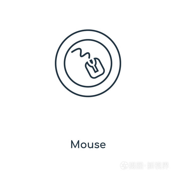 时尚图标在风格的设计鼠标。鼠标电影怎么3d图标设计的图片