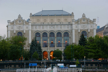 匈牙利首都布达佩斯的历史建筑